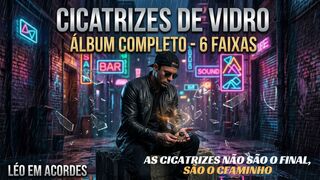 Cicatrizes de Vidro (Álbum Completo) - Leo em Acordes