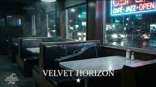 Velvet Horizon - Soft Sunset Smooth Jazz & Velvet Lounge | Relaxing Background Music