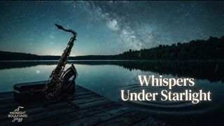 Whispers Under Starlight - Midnight Smooth Jazz & Starlight Lounge | Cozy Relaxing Music