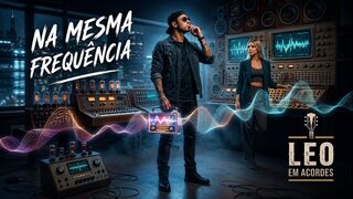 Na Mesma Frequência | Rock Romântico Emocional | Leo em Acordes