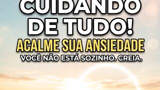 Deus esta cuidando de tudo