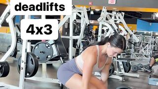 🔥 GLUTE AND LEG WORKOUT