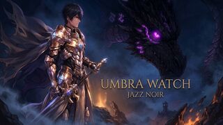 Night Crossing — A Scene from the World of Umbra-Zul O devorador de Eclipses Jazz Noir Lounge