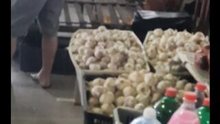 Feira de frutas na paraiba Brasil