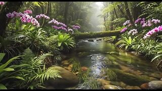 Orchids in nature