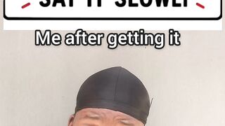 Me after getting it