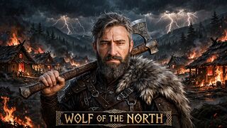 WOLF OF THE NORTH - Eu Não Estou Morto | Música Motivacional Viking Épica