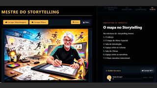 A arquitetura da narrativa.