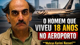 O HOMEM QUE VIVEU 18 ANOS NO AEROPORTO