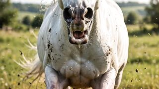 Cavalo chama socorro