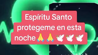 Espíritu Santo protegeme esta noche