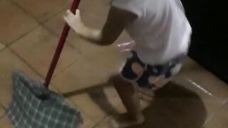 ajudando a vovó ❤️