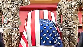 His guardian's funeral