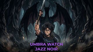UMBRA WATCH — Dark Anime Jazz Noir | Atmospheric & Dark Fantasy Music