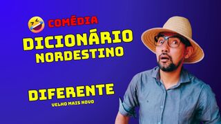 DICIONÁRIO DO NORDESTINO COMÉDIA AGORA BEM AI VELHO MAIS NOVO