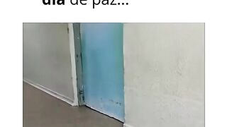 Segura o caramelo
