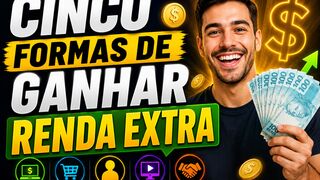 5 FORMAS PARA CRIAR RENDA EXTRA