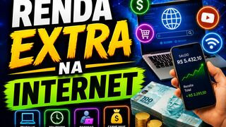 RENDA EXTRA NA INTERNET