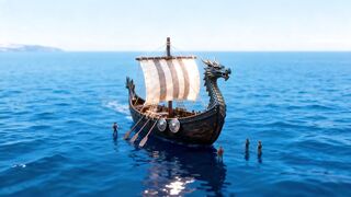 NAVEGAÇÃO VIKING: O DESAFIO DE ENCONTRAR O CAMINHO SEM BÚSSOLA