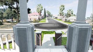 LEVEI MEU CARRO de DRIFT para a PISTA com MINHA NOVA PICKUP - BeamNG.Drive