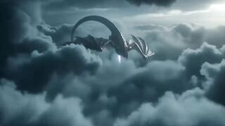 O dragao lutou com este mostro