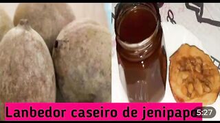 Xarope caseiro de jenipapo