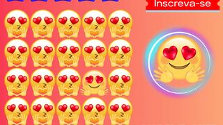 Find the emoji - 다른 이모지 찾기 8