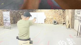 Brazilian IPSC Shoting Training