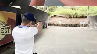 Brazilian IPSC Shooting Training! 2