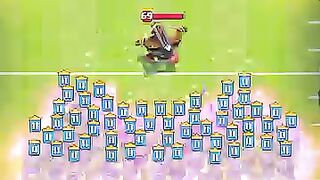 This Level 69 X-Bow BROKE Clash Royale 💀