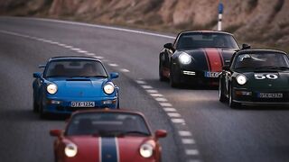 Porsche clássic car