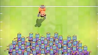 Level 100 Berserker BROKE Clash Royale 💀