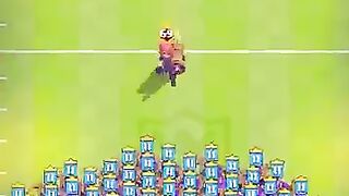 I played Level 69 Evo Firecracker so you don't have