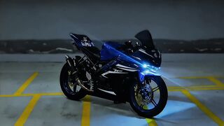 Yamaha R15 v2 modifikasi sportmoto