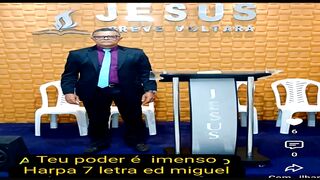 Teu poder é  imenso