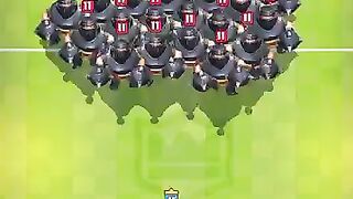 Can Hero Berserker STOP 20 Mega Knights? 💀