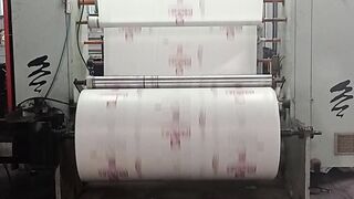 Máquinas flexografia/ 4 cores rodando 200 RPM