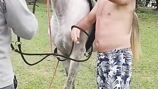 😱 QUASE CAIU DO CAVALO! 🤣 Mas Esse Peão É BOM Mesmo! 🐎🔥