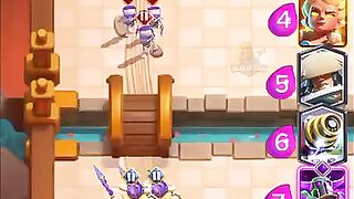 Which Elixir Card Can STOP Evo Elite Barbarians 💀