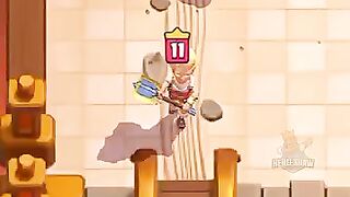 Hero Valkyrie is BROKEN in Clash Royale 💀