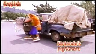 Legendary Crash Bandicoot vs. Nintendo commercial