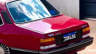Chevette vermelho