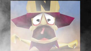 The story of Crash Bandicoot 2 (1997)