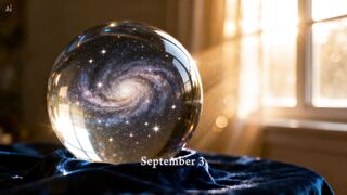 Horoscope for September 3, 2026.