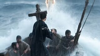 PETER WALKED ON WATER… BUT THEN HE LOOKED AT HIS FEAR!