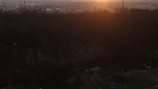 Por do sol 🌞