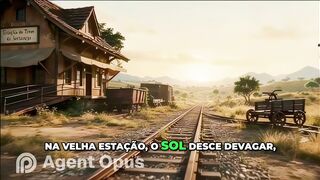 Na Velha Estacão O Sol Desce Devagar