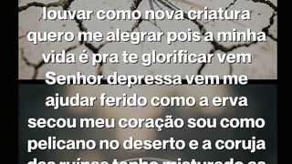 Vem senhor