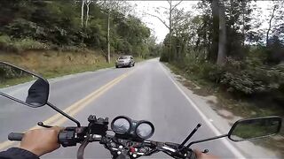 Finally, a motorcycle ride—without work / 드디어, 일과 무관한 오토바이 라이딩이다