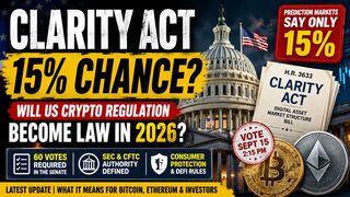 CLARITY Act 2026: Is US Crypto Regulation Finally About to Change?
